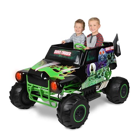 grave digger rideable monster truck